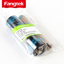 Fangtek 2018 red black yellow copper color White Wax Resin TTR Thermal Transfer compatible printer ribbon
